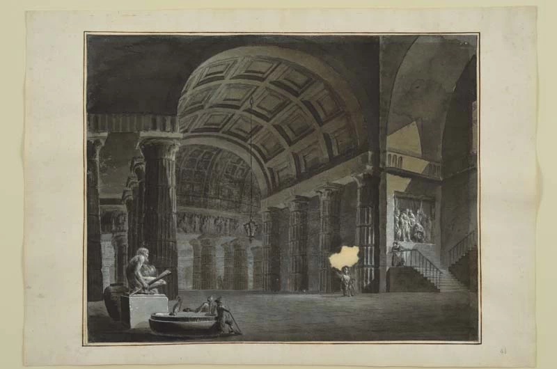 Scenografia - Civici musei e gallerie di storia e arte, Udine